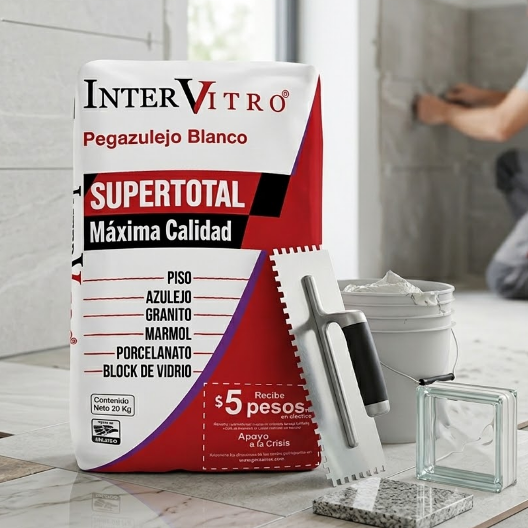 Pega Intervitro Supertotal 20 Kg Intervitro