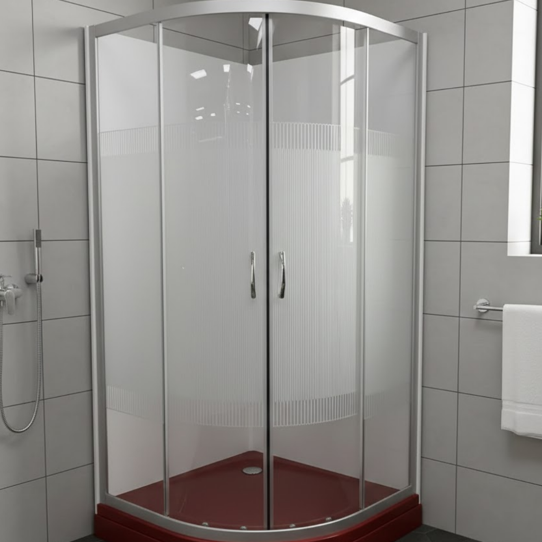 Cabina de Cristal Templado - Modelo Roma