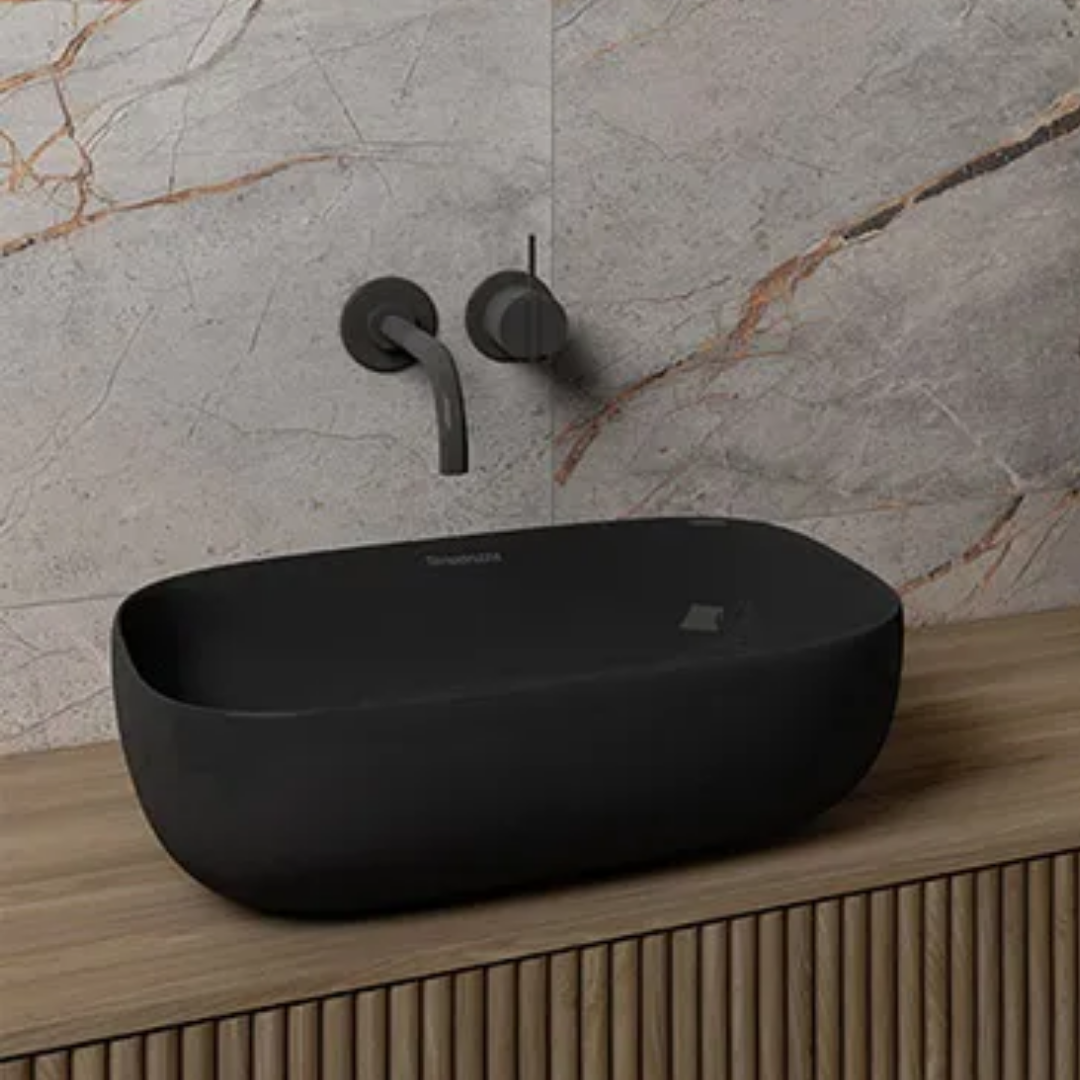    Lavabo Bari Negro Tendenzza