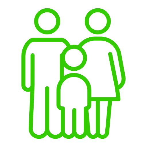 Familia feliz