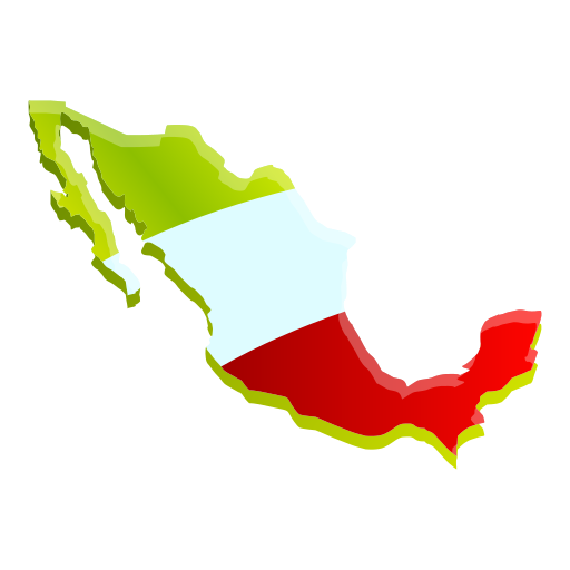 Mapa de Cobertura México Gersa